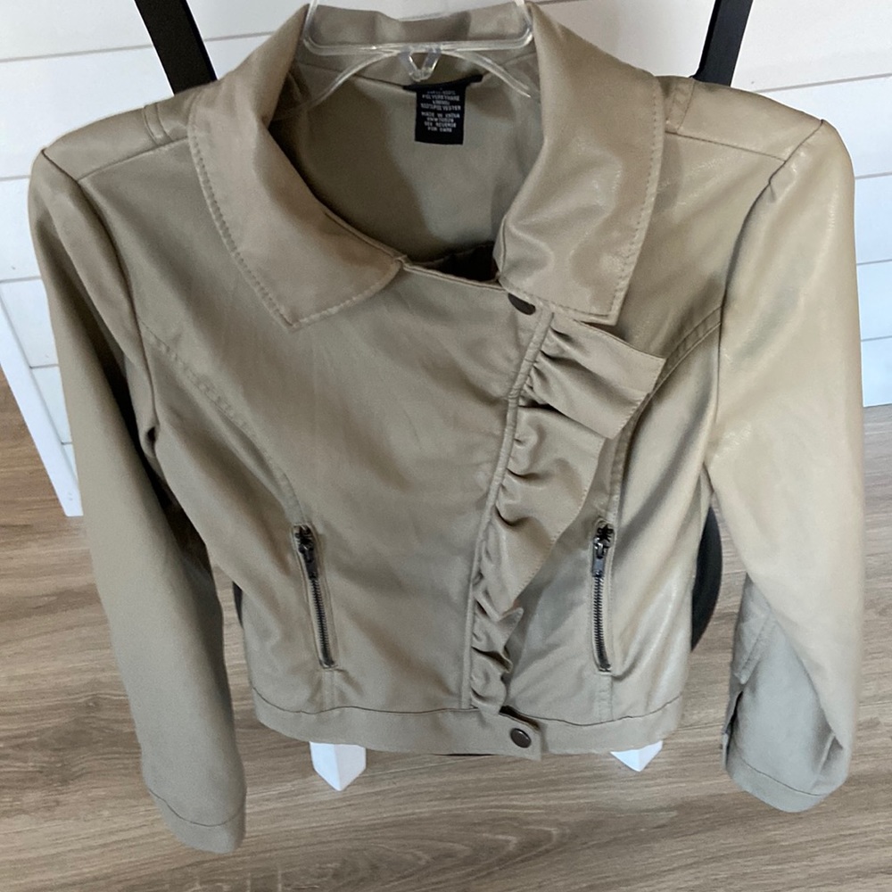 Leather jacket from route 21